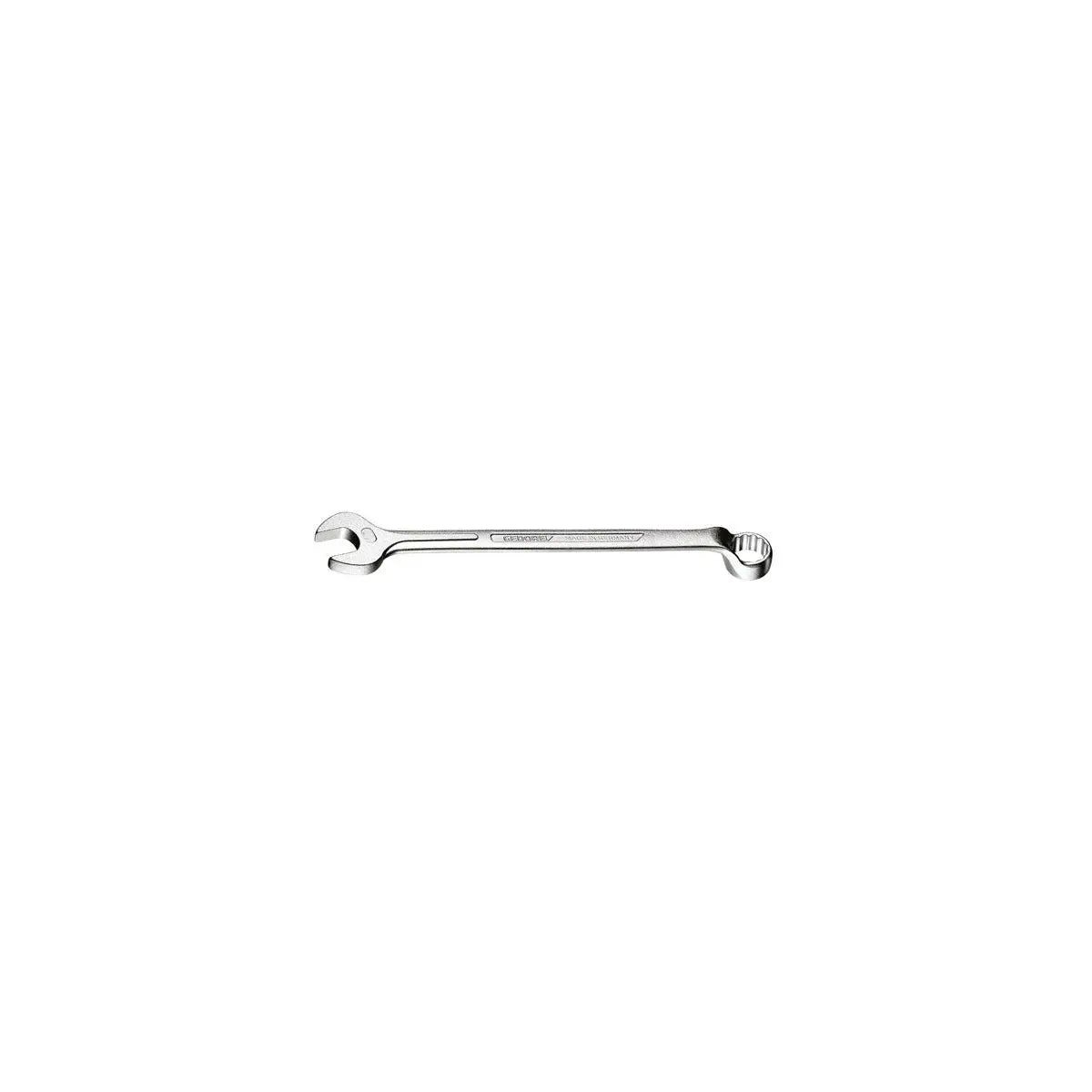 Gedore 1B Combination Ring & Open-End Spanner - 1/4in Whitworth - AIMS Industrial Supplies