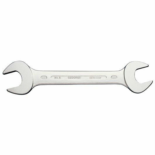 Gedore Open End Spanner - 3/4 x 7/8 A/F 6 - A2428 - AIMS Industrial Supplies