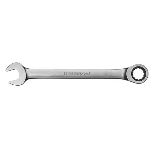 Gedore Ratchet Spanner Combination 9mm 3300829 - AIMS Industrial Supplies