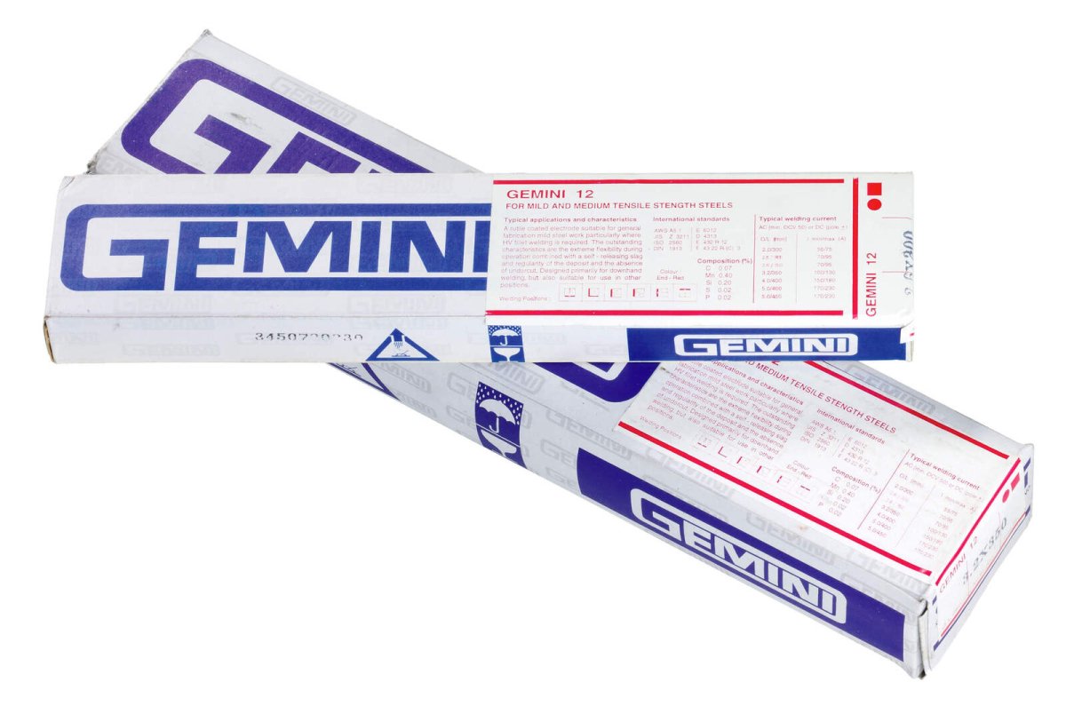 Gemini 12 General Purpose Electrodes - AIMS Industrial Supplies