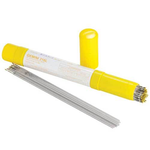 Gemini 316L Stainless Steel Electrodes 6 Handy Pack - AIMS Industrial Supplies