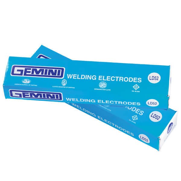 Gemini LD52 Hydrogen Controlled Electrodes - AIMS Industrial Supplies