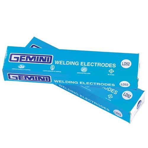 Gemini LD52U Hydrogen Controlled Electrodes 4.0mm 5kg Pack 100037