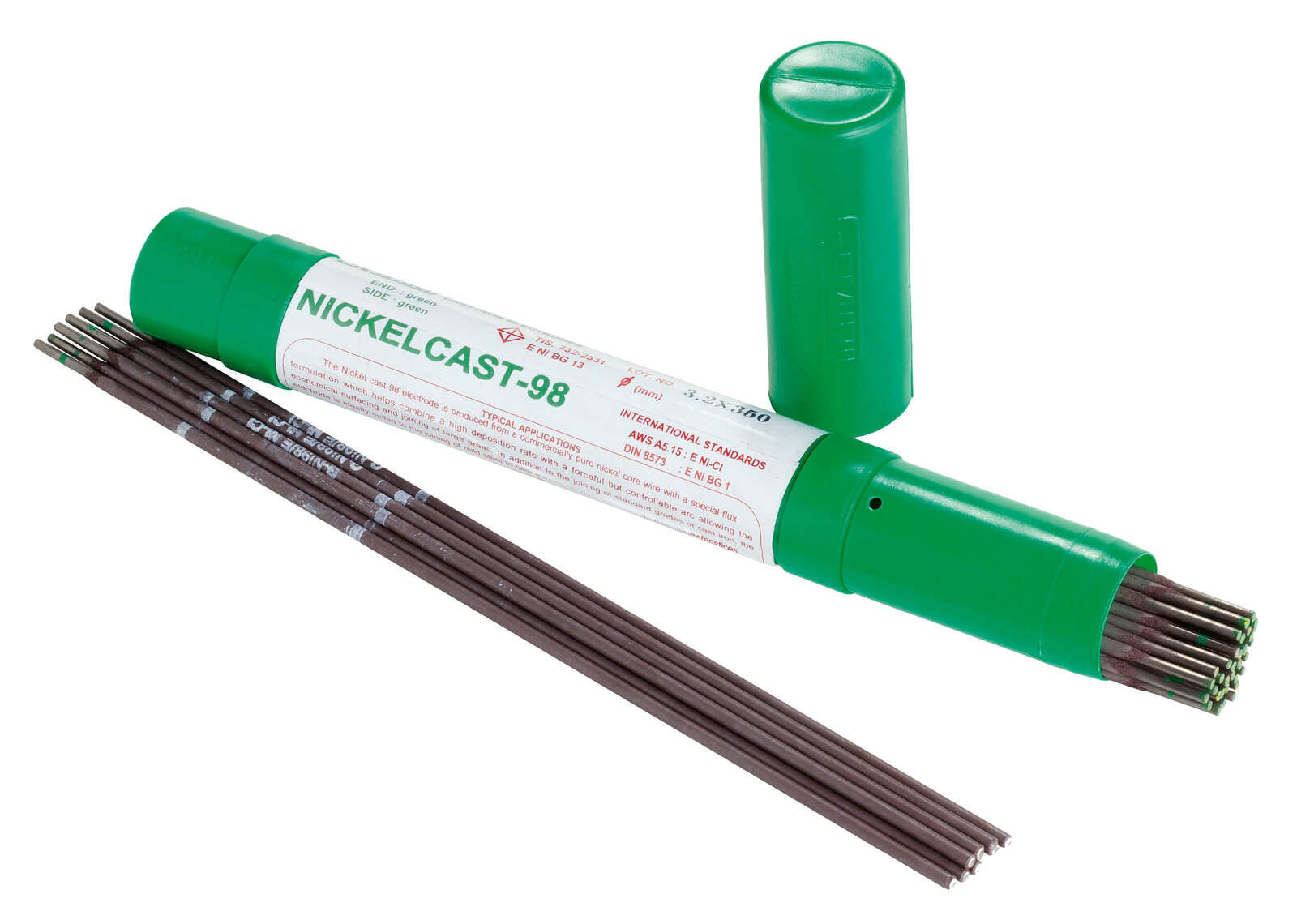 Gemini Nickel 98 Electrodes 4.0mm x 1kg Pack 100094