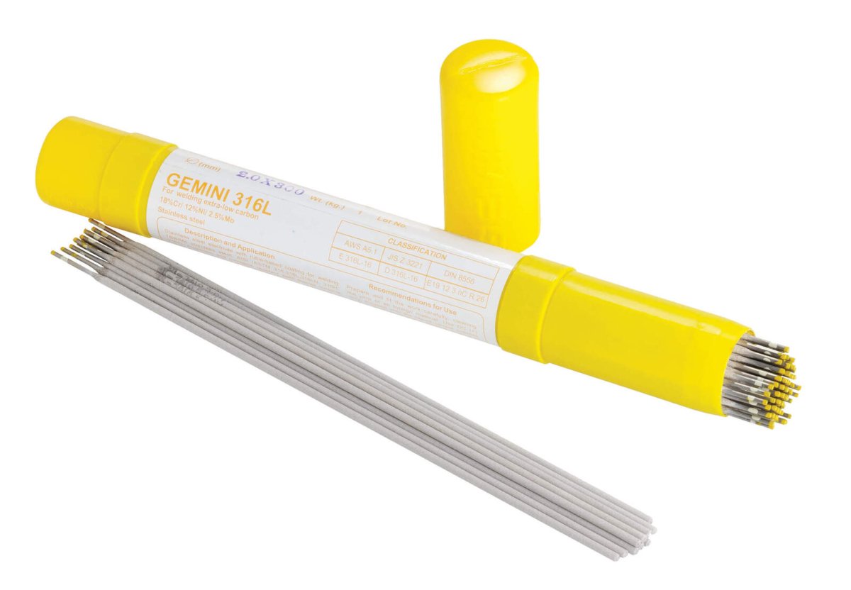 Gemini Stainless Steel 316L - 16 Electrode Stick - AIMS Industrial Supplies