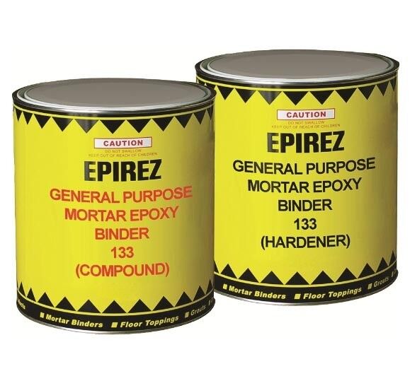 General Purpose Epoxy Mortar Binder (133) - AIMS Industrial Supplies