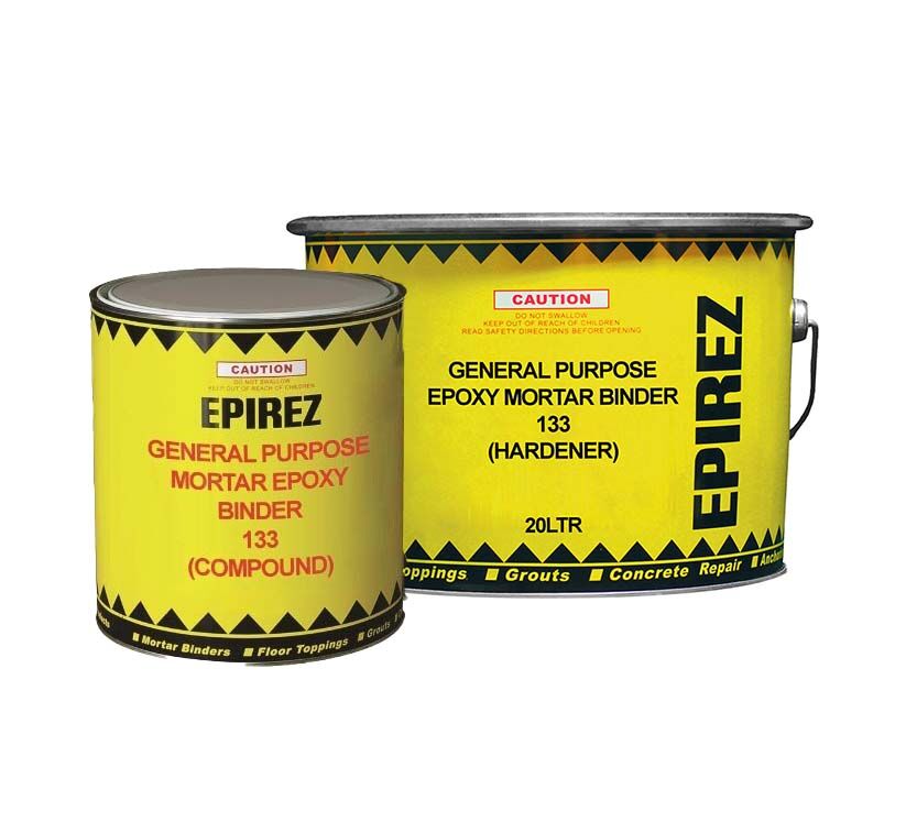 General Purpose Epoxy Mortar Binder (133) - AIMS Industrial Supplies