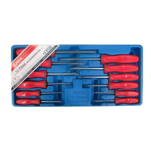 Genius ARX - TX512A Torx Screwdriver Set, 12pcs - AIMS Industrial Supplies
