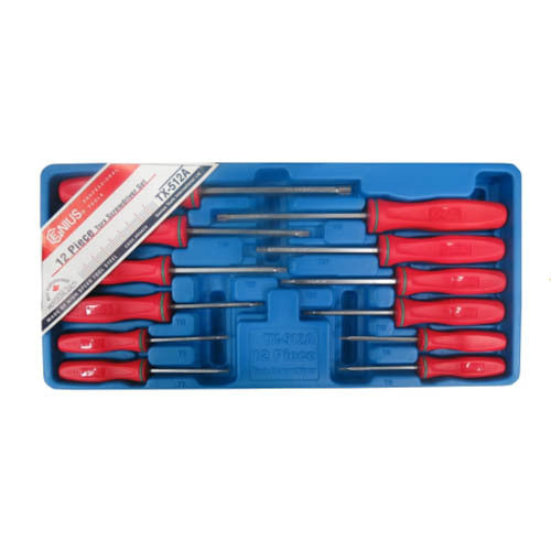 Genius ARX-TX512A Torx Screwdriver Set, 12pcs1