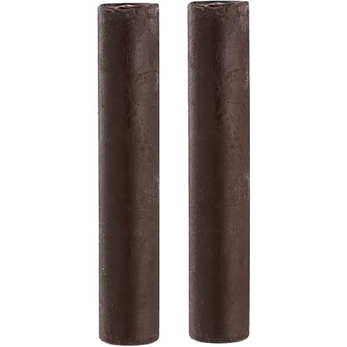 Gilly Beeswax Filler Sticks Dark Brown (2 Pack)