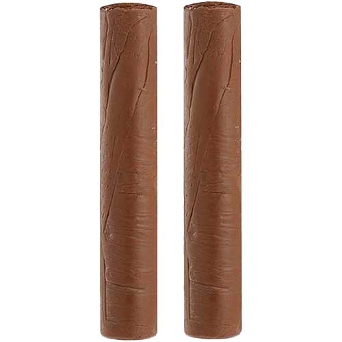 Gilly Beeswax Filler Sticks Mid Brown (2 Pack)