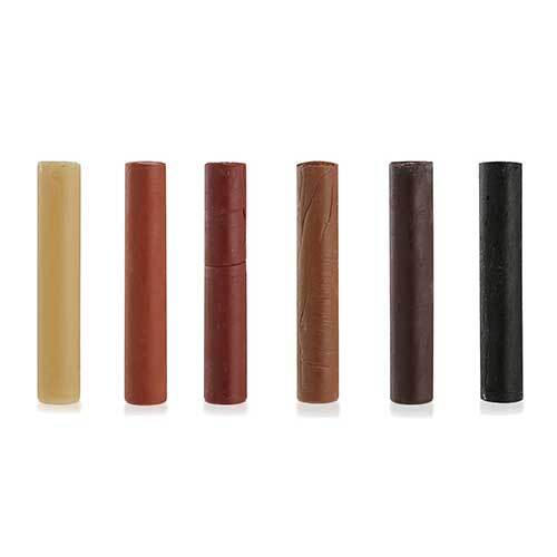 Gilly Beeswax Filler Sticks Mixed (6 Pack) - AIMS Industrial Supplies