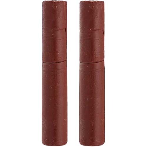 Gilly Beeswax Filler Sticks Red Brown (2 Pack)
