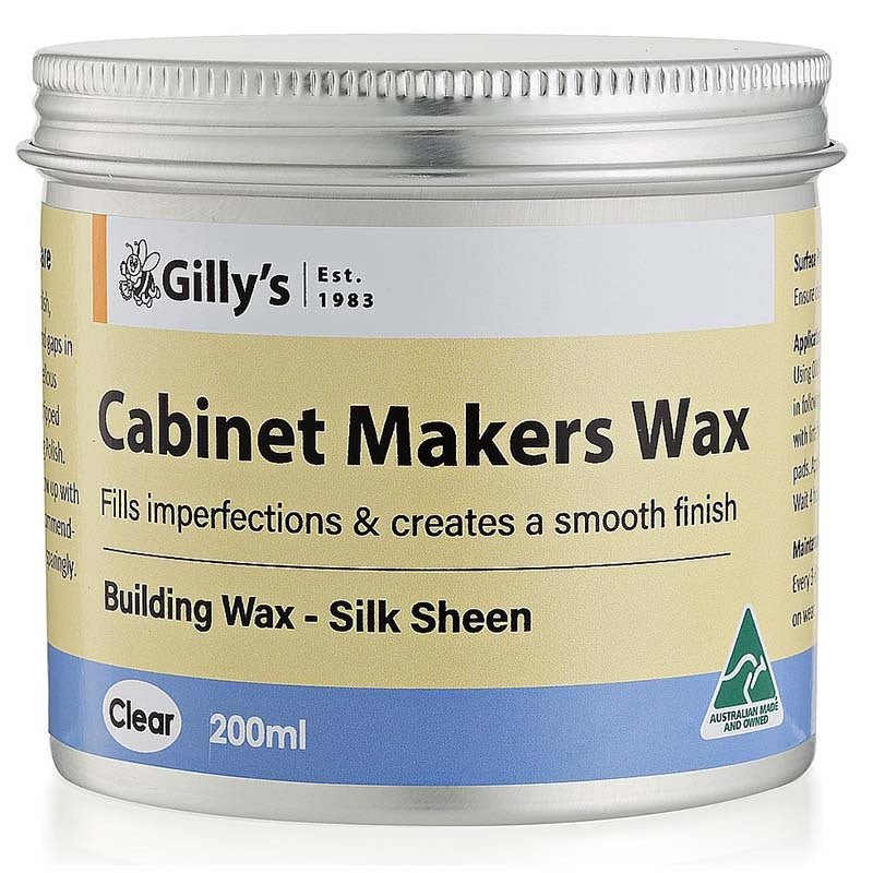 Gilly Cabinet Makers Wax - AIMS Industrial Supplies
