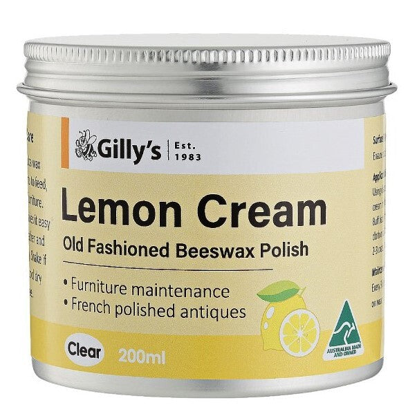 Gilly Cream Polish Lemon 200ml