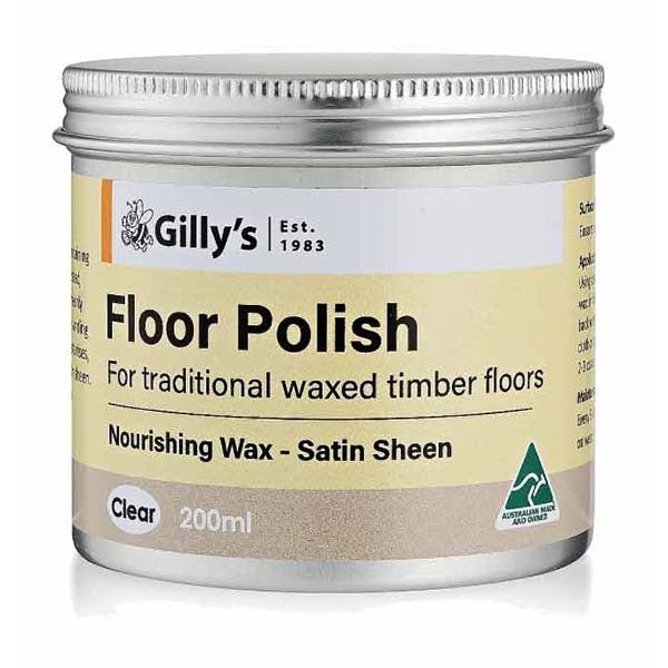 Gilly Floor Polish Clear - AIMS Industrial Supplies