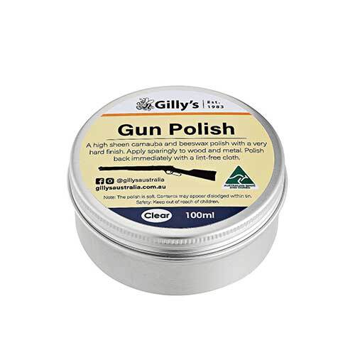 Gilly Gun Polish Clear 100ml - AIMS Industrial Supplies