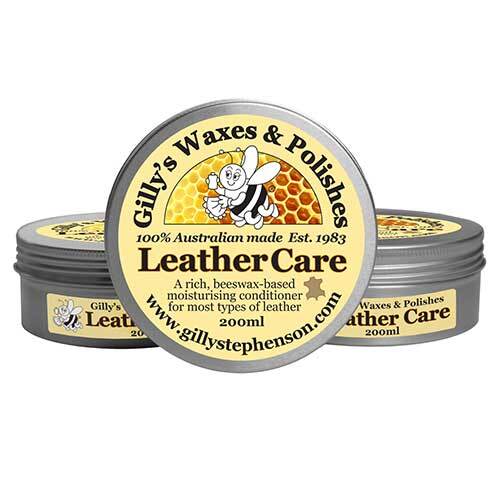 Gilly Leather Care 200ml1
