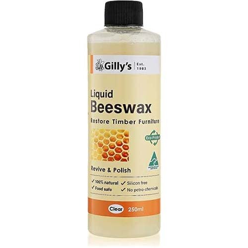 Gilly Liquid Beeswax 250ml - AIMS Industrial Supplies