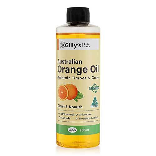Gilly Orange Oil 250ml - AIMS Industrial Supplies