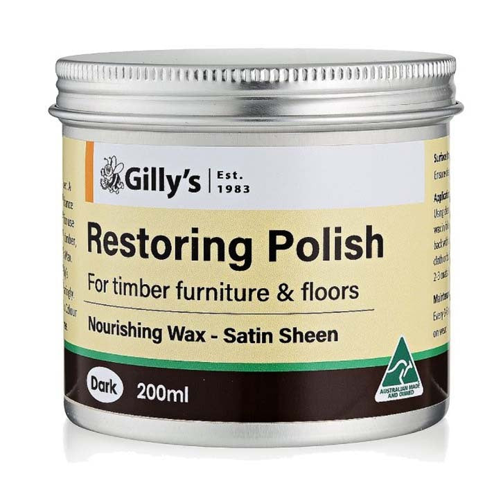 Gilly Restoring Polish Dark 200ml