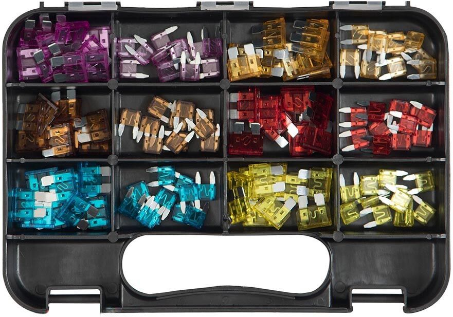 GJ Works Blade Fuse Kit, 120 Pieces - GKA120 - AIMS Industrial Supplies