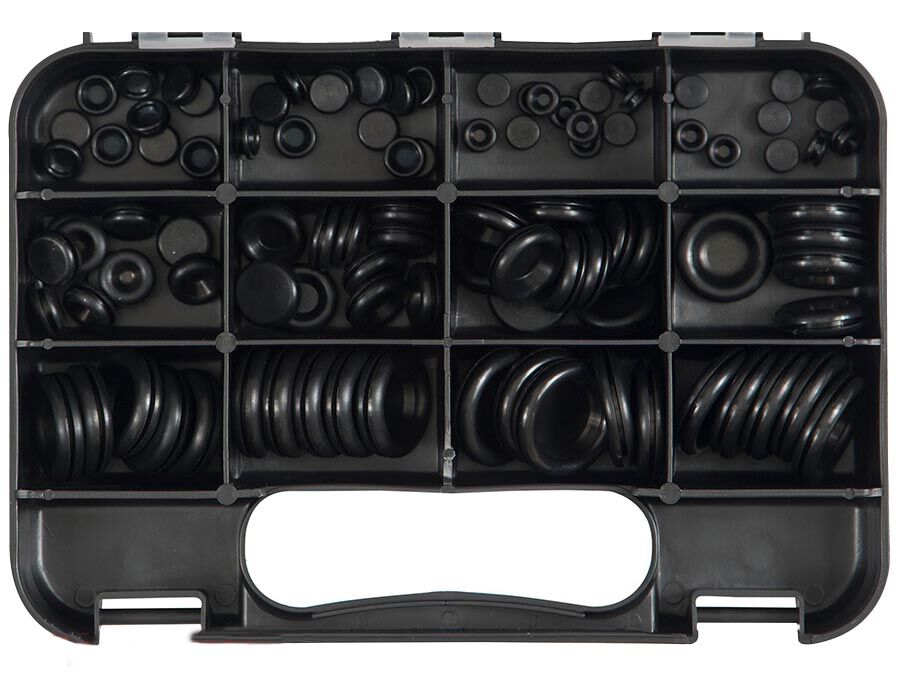GJ Works Blanking Grommets Imperial, 95 Pieces - GKA95 - AIMS Industrial Supplies