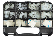 GJ Works Cable Tie Mounts & Clamps, 80 Pieces - GKA80 - AIMS Industrial Supplies