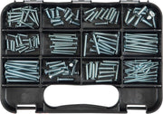 GJ Works Countersunk Machine Screw Kit, 145 Pieces - GKA145 - AIMS Industrial Supplies