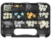 GJ Works Door Trim Clip Kit, 63 Pieces - GKA63 - AIMS Industrial Supplies