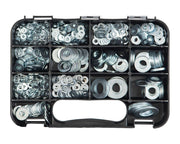 GJ Works Flat Washers, 740 Pieces - GKA740 - AIMS Industrial Supplies