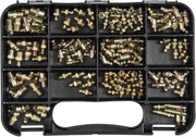 GJ Works Grease Nipples Kit, 144 Pieces - GKA1441