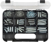 GJ Works Imperial Clevis Pin Kit, 105 Pieces - GKA105 - AIMS Industrial Supplies