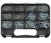 GJ Works Imperial R-Clip Kit, 150 Pieces - GKA1501