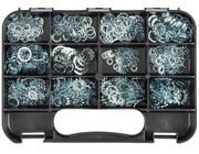 GJ Works Imperial Star Washer Kit, 540 Pieces - GKA540 - AIMS Industrial Supplies