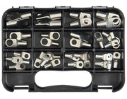 GJ Works Metric Cable Lug Kit, 34 Pieces - GKA341