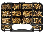 GJ Works Metric Hex Bolts & Nuts, 236 Pieces - GKA236 - AIMS Industrial Supplies