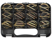 GJ Works Metric Lynch Pins Kit, 24 Pieces - GKA24 - AIMS Industrial Supplies