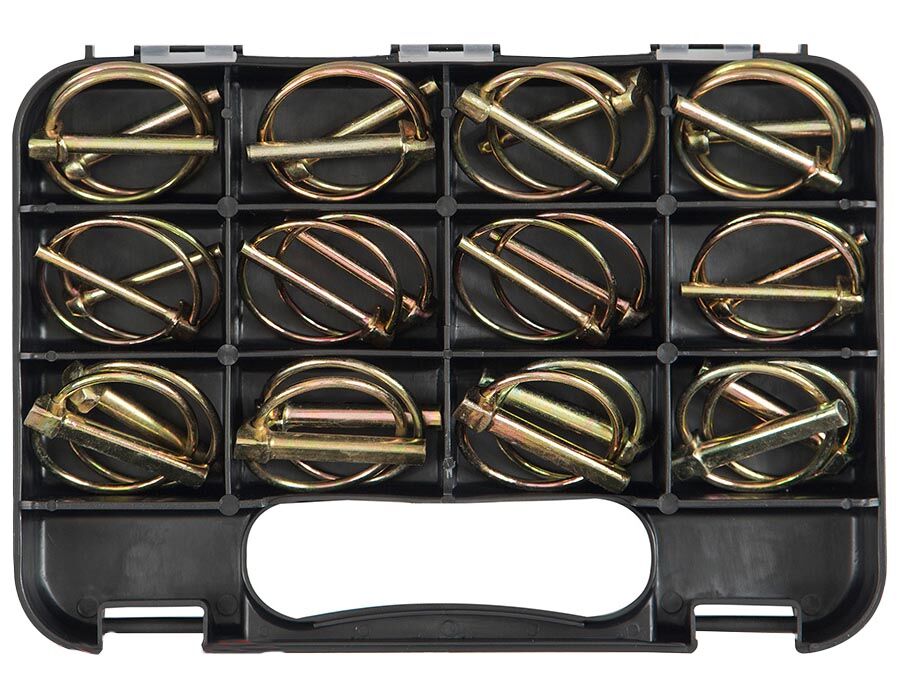 GJ Works Metric Lynch Pins Kit, 24 Pieces - GKA24 - AIMS Industrial Supplies