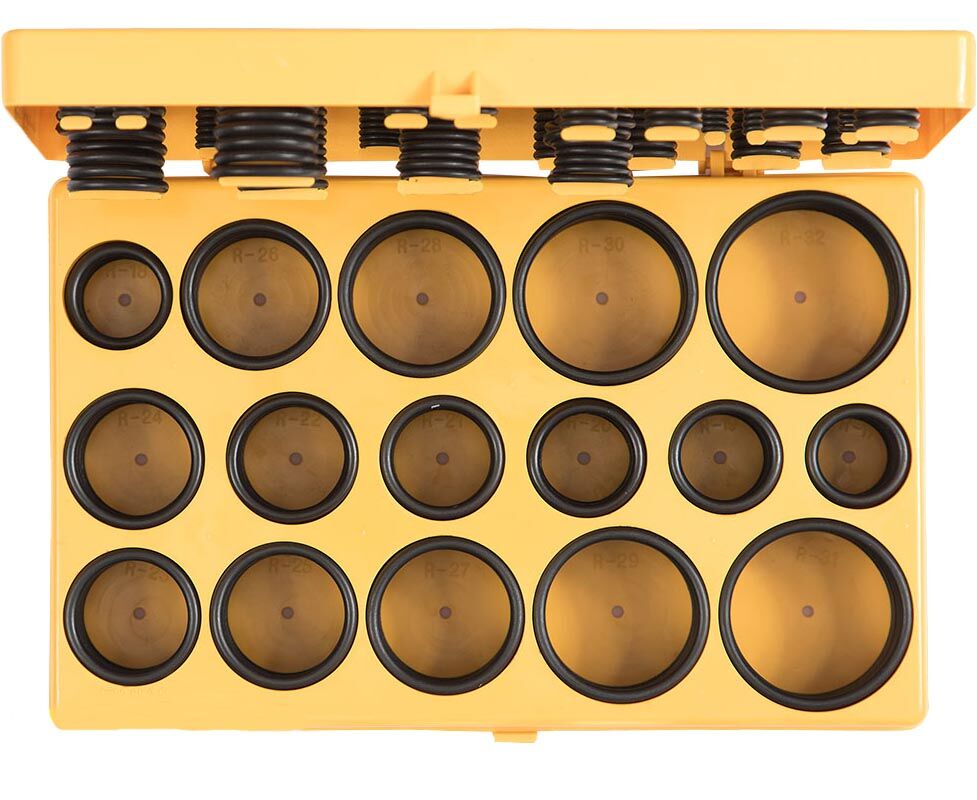 GJ Works Metric O-Ring Assortment Kit, 419 Pieces - GKA4191