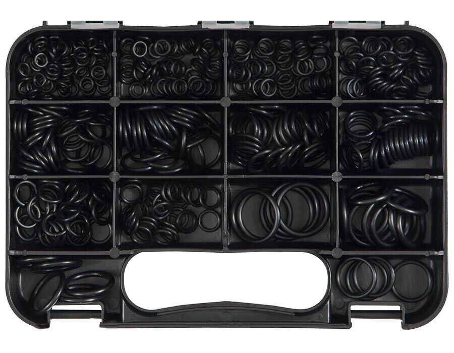 GJ Works Metric O - Ring Kit, 380 Pieces - GKA380 - AIMS Industrial Supplies