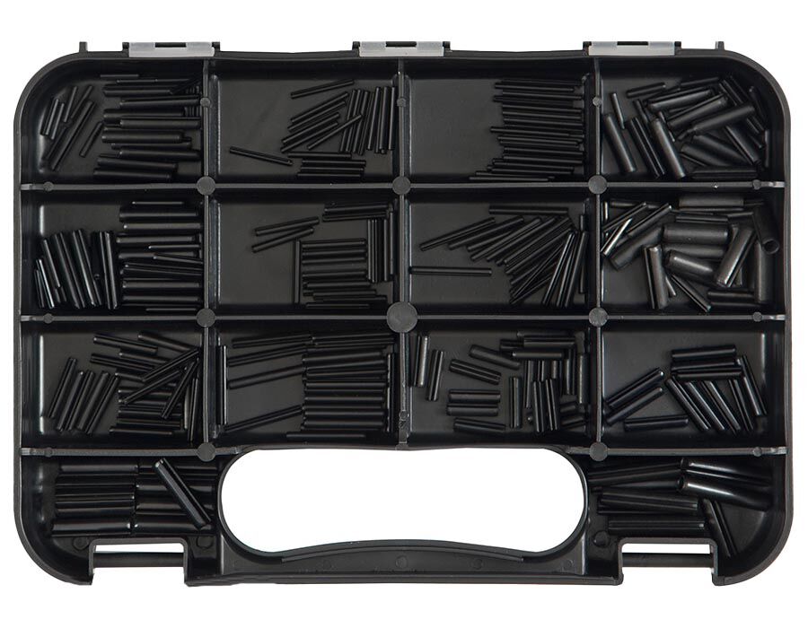 GJ Works Metric Roll Pins Kit, 290 Pieces - GKA2901