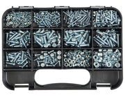 GJ Works Metric Screws & Nut Kit, 470 Pieces - GKA470 - AIMS Industrial Supplies
