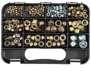 GJ Works Metric Self - Locking Nut Kit, 195 Pieces - GKA195 - AIMS Industrial Supplies