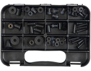GJ Works Metric Well Nut Kit, 52 Pieces - GKA62 - AIMS Industrial Supplies