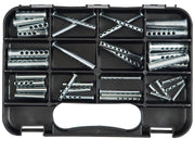 GJ Works Multi - Hole Clevis Pin Kit, 38 Pieces - GKA38 - AIMS Industrial Supplies