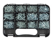 GJ Works Pan Head Self - Tapping Screw Kit, 620 Pieces - GKA620 - AIMS Industrial Supplies