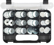 GJ Works Panel Body Washer Zinc Plated Steel, 120 Pieces - GKA100 - AIMS Industrial Supplies