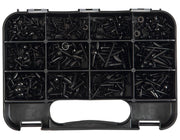 GJ Works Phillips Mushroom Head Self - Tapping Screw Kit, 370 Pieces - GKA370 - AIMS Industrial Supplies