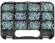 GJ Works Phillips Pan Head Self - Tapping Screws, 760 Pieces - GKA760 - AIMS Industrial Supplies